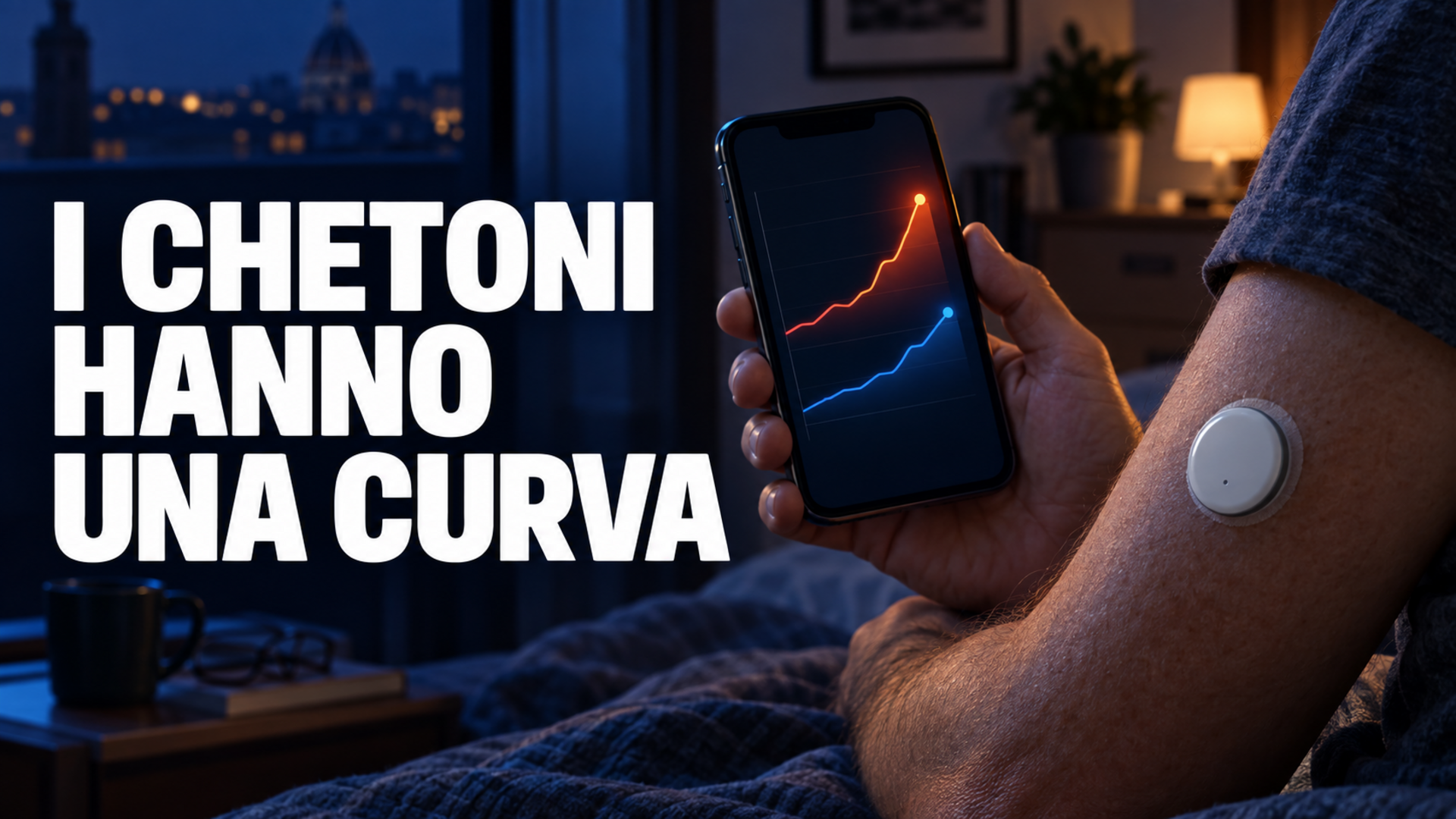Immagine di copertina: I CHETONI ORA HANNO UNA CURVA. MA UN GRAFICO NON È UN PIANO DI EMERGENZA.