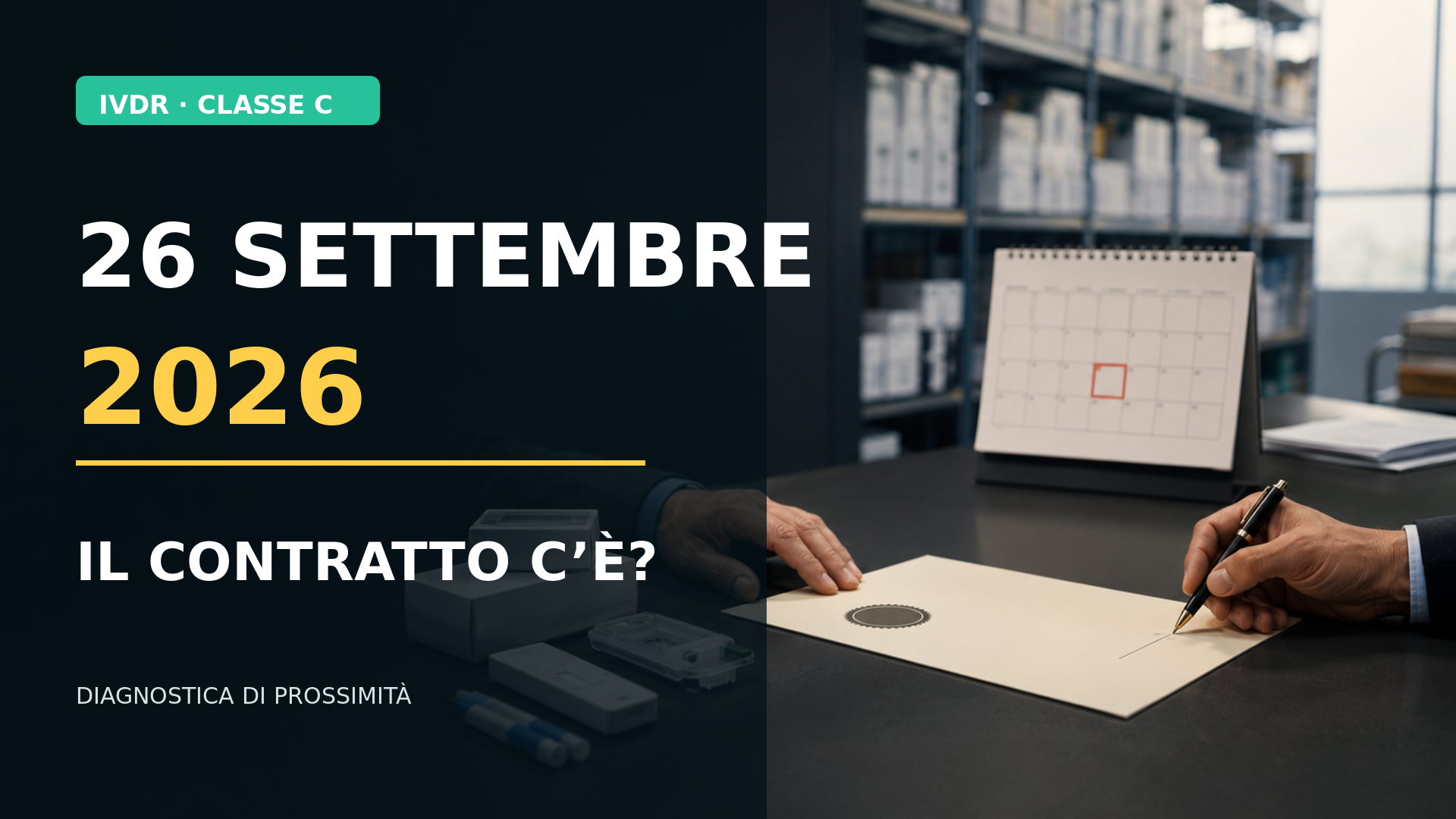Immagine di copertina: IL 26 SETTEMBRE NON È UNA DATA SULLA SCATOLA.